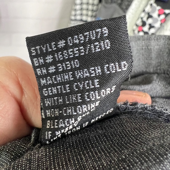 NWT🤩 |•AGB•| Grey Crisscross Top Dress Size 6 - Picture 8 of 8